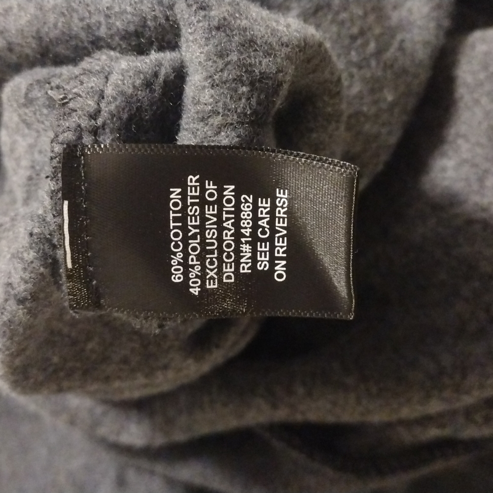 Torrid LoveSick Bad Decision Tie Dye Sweatshirt Dress Sz 2X - Picture 6 of 7
